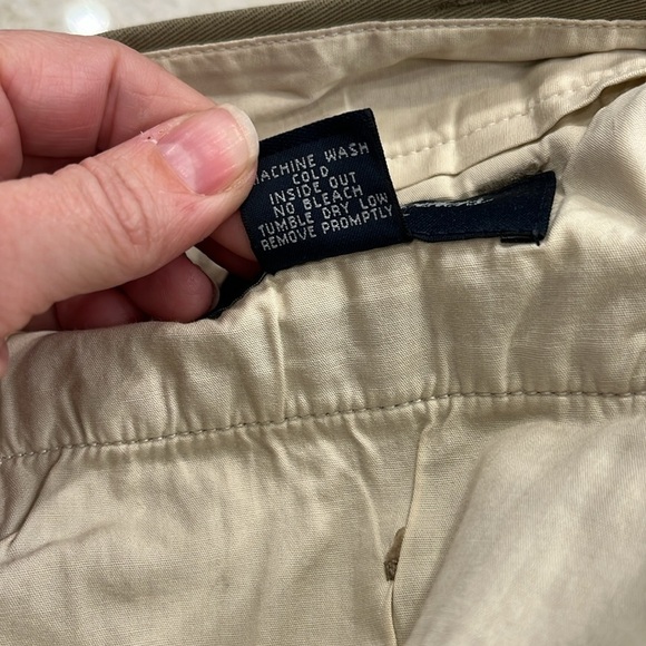 Brooks Brothers | Elliott Chino‎ Pants | Dark Khaki | Men's Size 36x32 - Picture 6 of 9